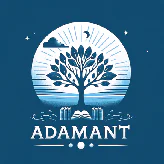 Adamant English School ロゴ
