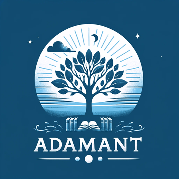 Adamant English School ロゴ